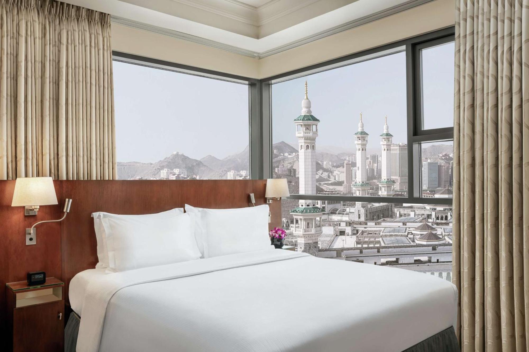 Hilton Suites Jabal Omar Makkah Mekka Exteriér fotografie