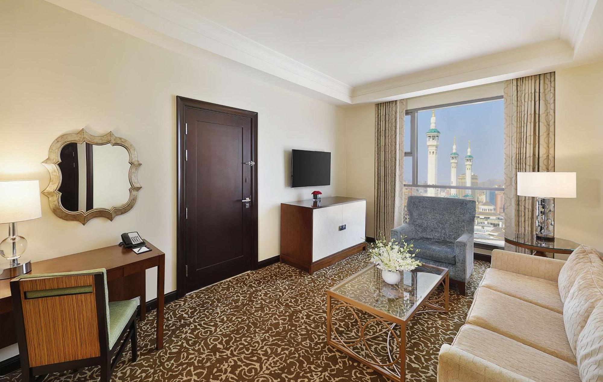 Hilton Suites Jabal Omar Makkah Mekka Exteriér fotografie Suite